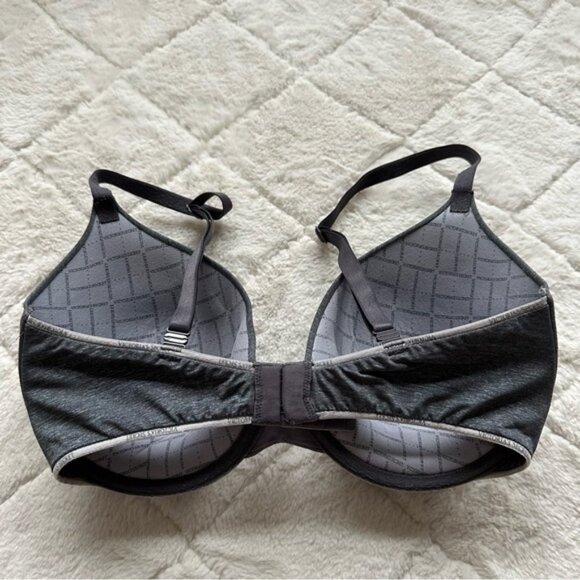 Victoria’s Secret | Marl Gray Uplift Semi-Demi | Size 32DDD - Picture 7 of 12